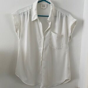 Olive and Oak Short Sleeve Blouse